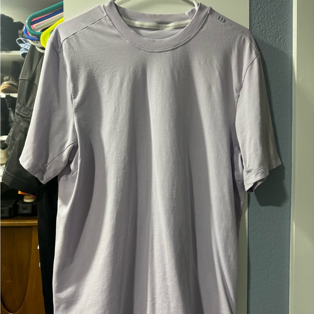 Lululemon Zeroed in t-shirt, size medium, lavender color